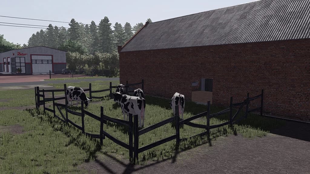 OLD GERMAN COWBARN 3