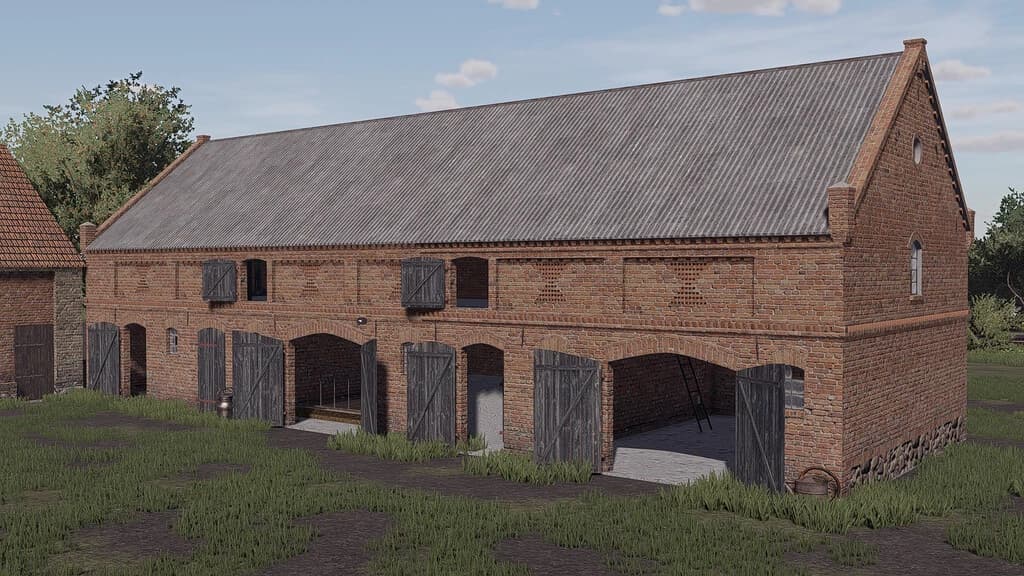 OLD GERMAN COWBARN 2