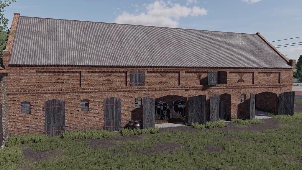 OLD GERMAN COWBARN