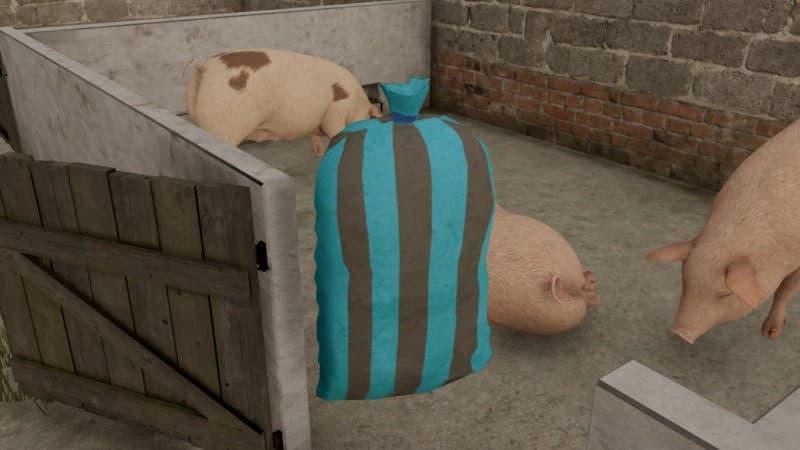 OLD GRAIN BAGS/PALLETS 4