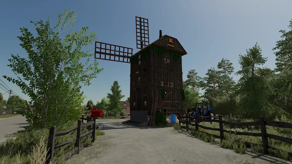 OLD GRAIN MILLS 5
