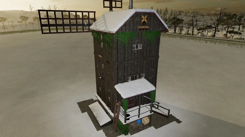 OLD GRAIN MILLS 4