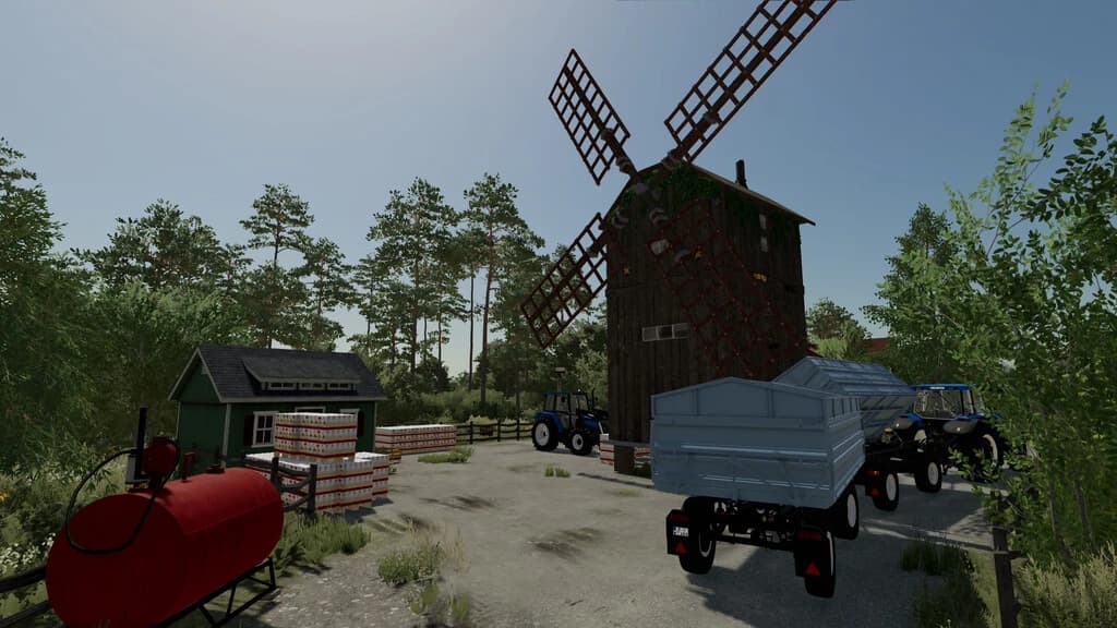 OLD GRAIN MILLS 3