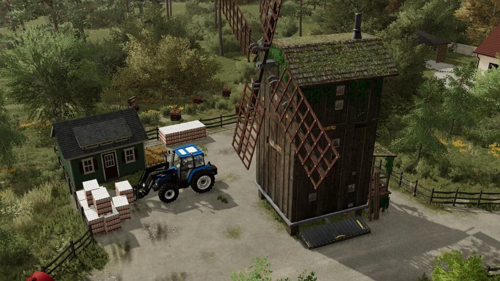 OLD GRAIN MILLS 2