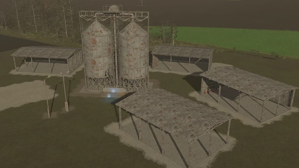 OLD GRAIN SILO 5