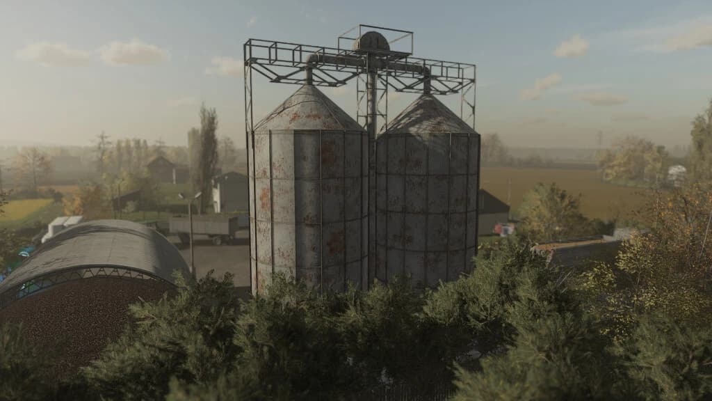 OLD GRAIN SILO 2