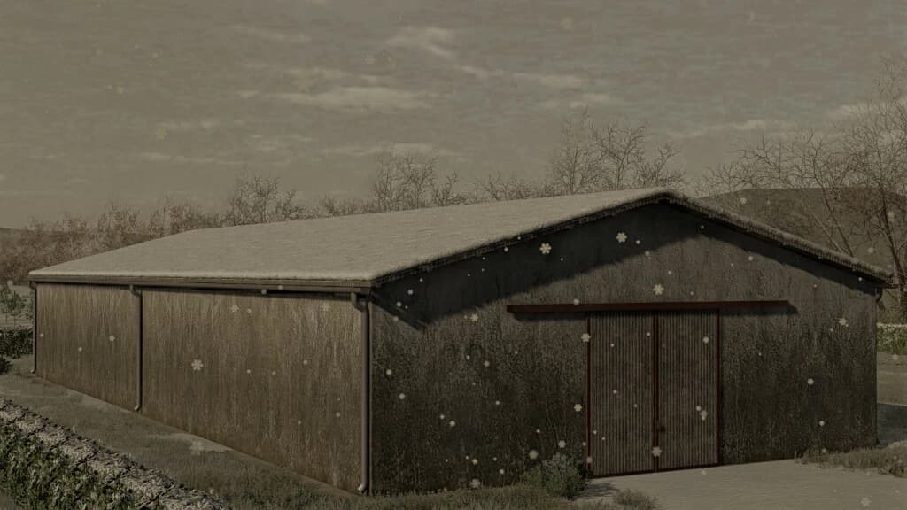 OLD GRAIN STORAGE 4