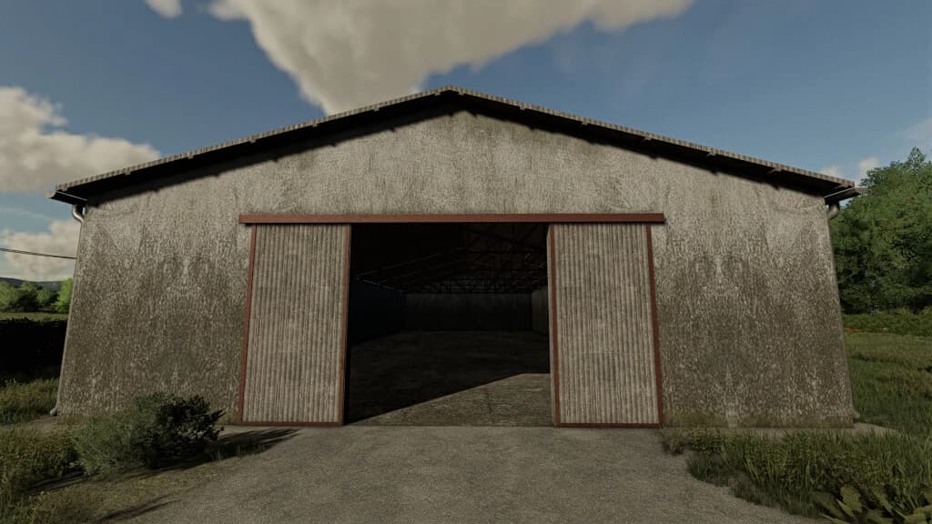 OLD GRAIN STORAGE 3
