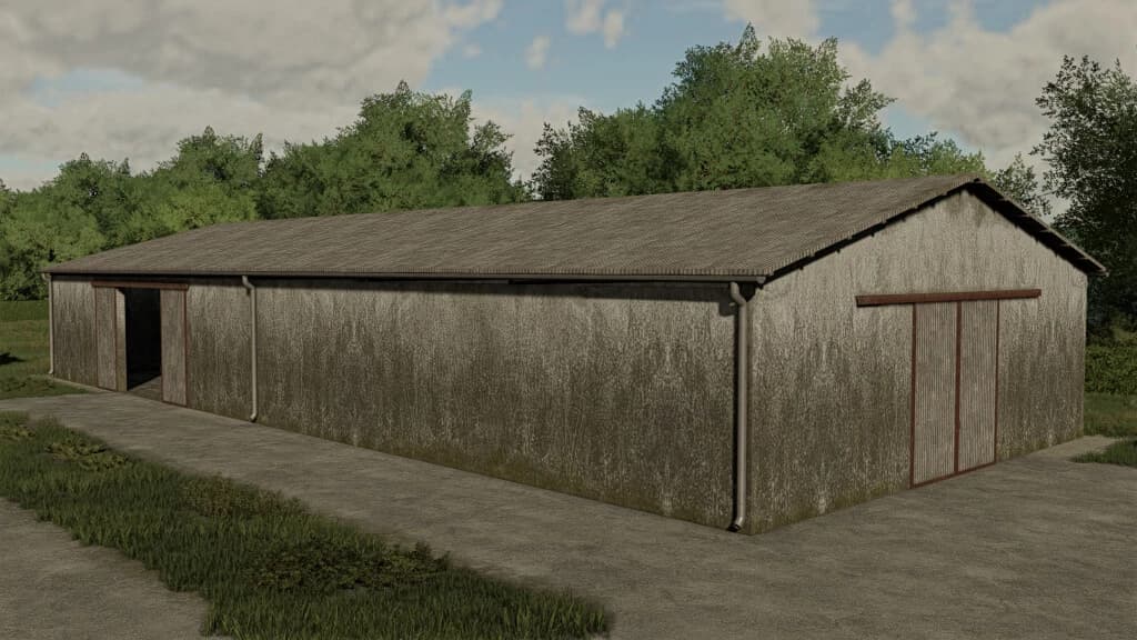 OLD GRAIN STORAGE