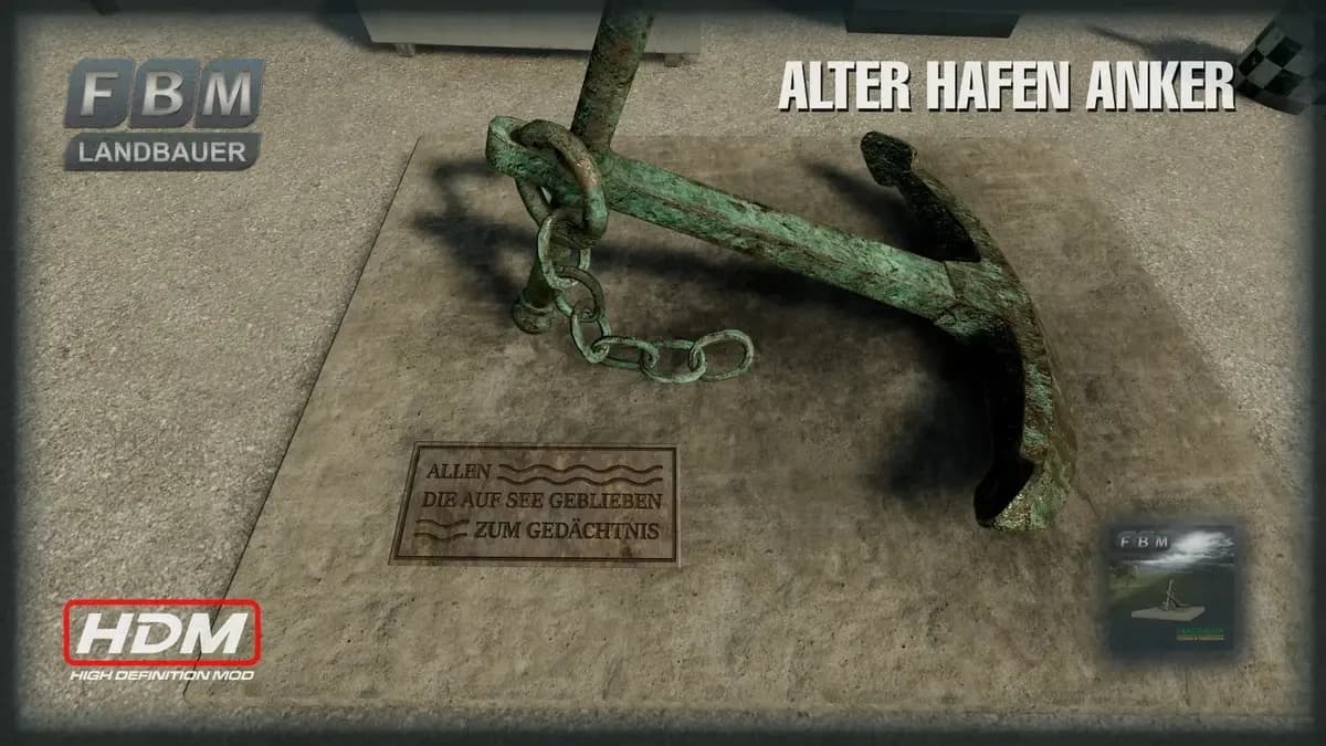OLD HARBOR ANCHOR