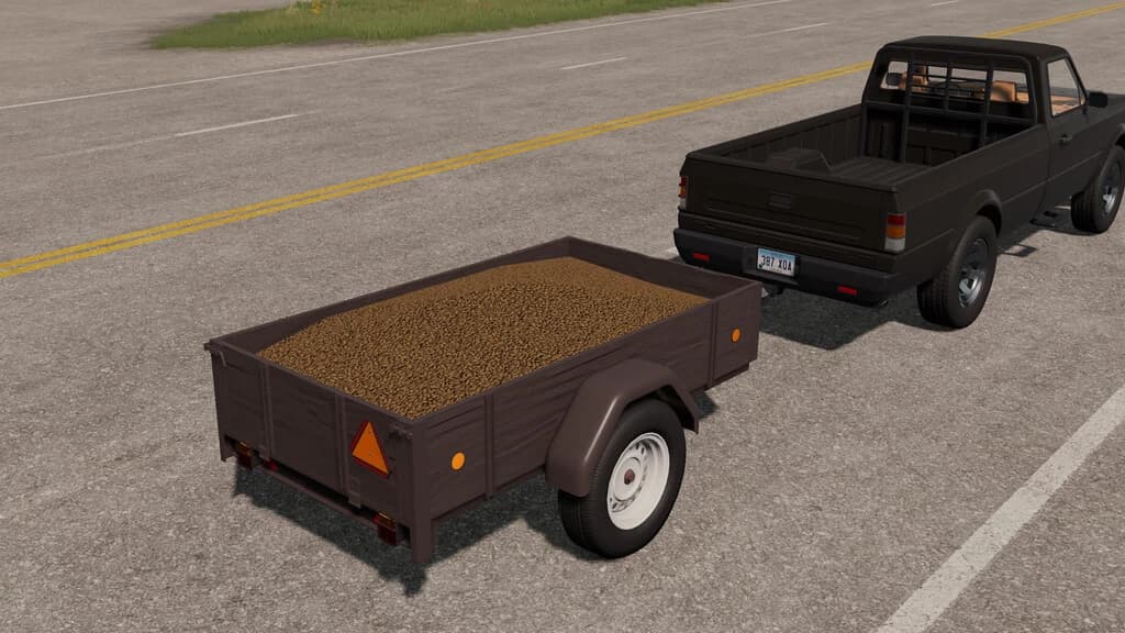 OLD LIZARD CAR TRAILER PACK 3