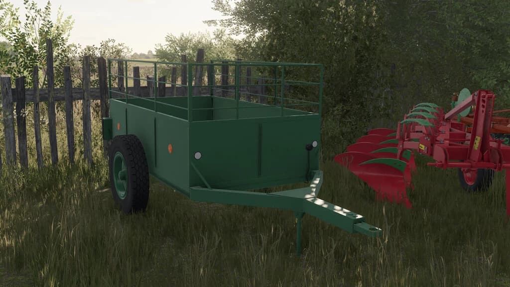 OLD LIZARD CAR TRAILER PACK 2