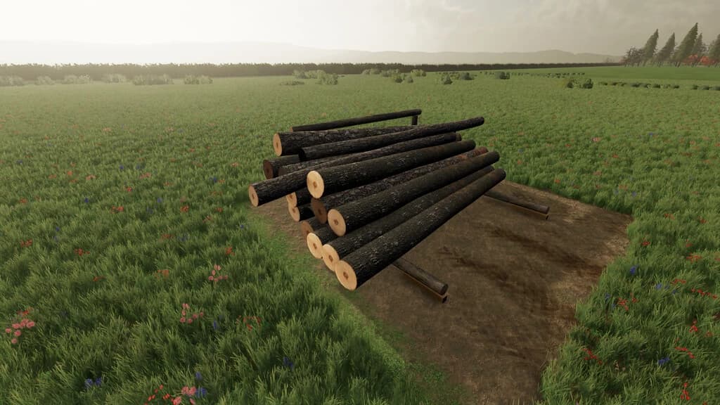 OLD LOG STORAGE