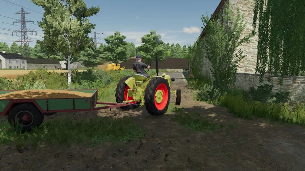 OLD LOW TRAILER