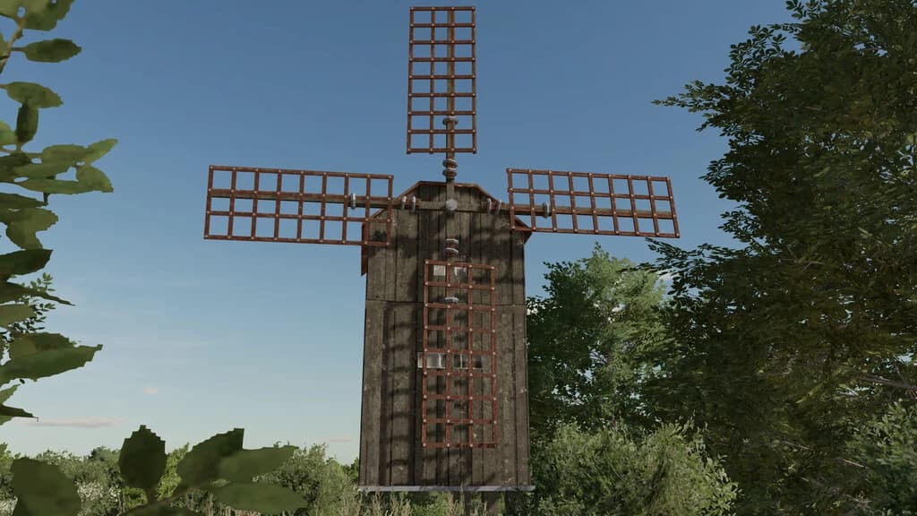 OLD MILL (PREFAB) 2