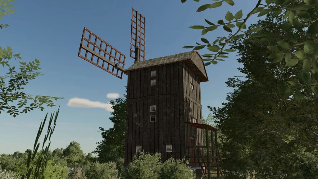 OLD MILL (PREFAB)