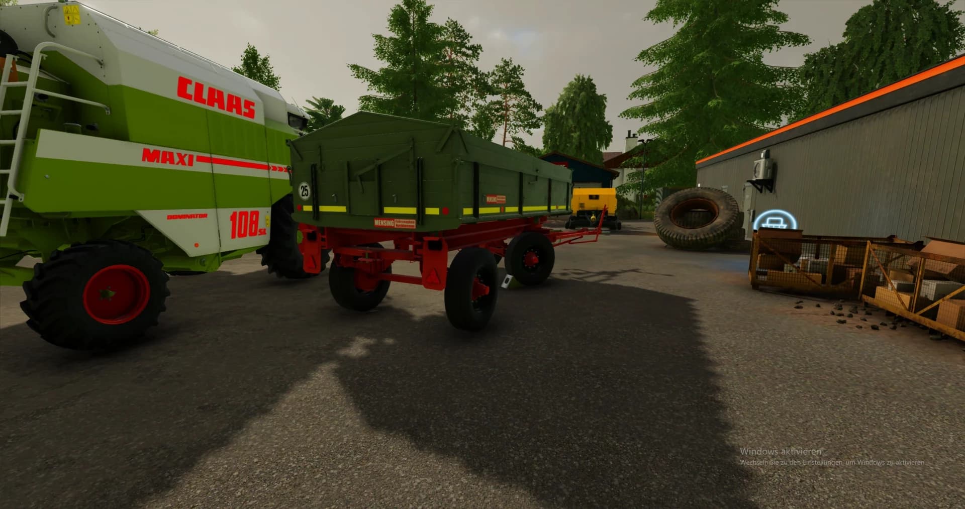 OLD MULTI TIPPER