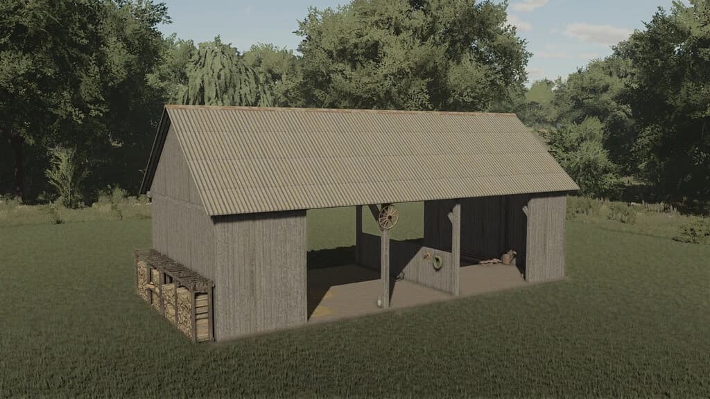 OLD OPEN BARN 5