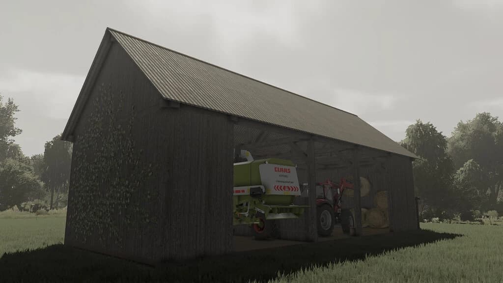 OLD OPEN BARN 4