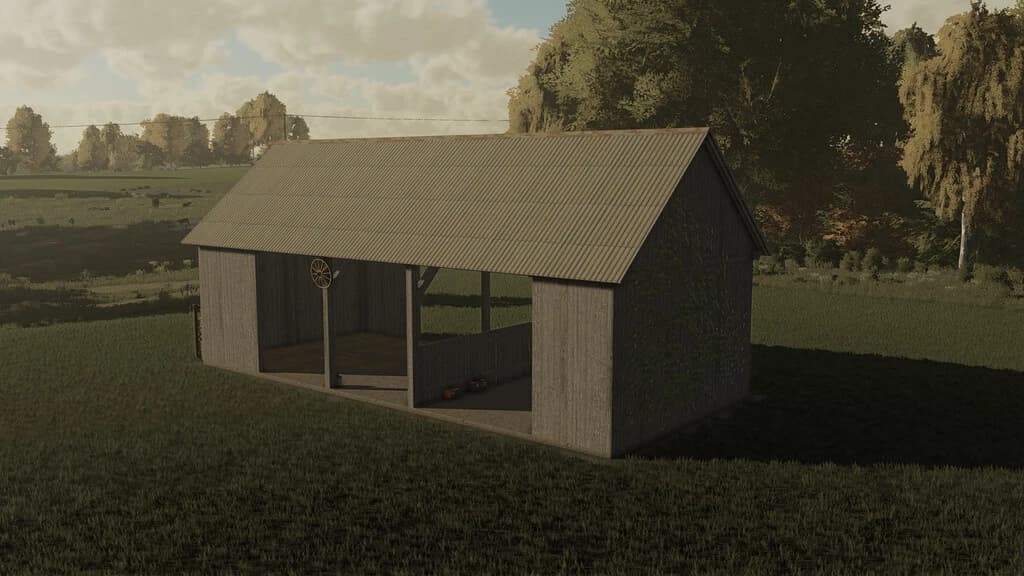 OLD OPEN BARN 3