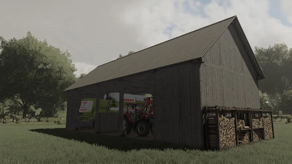 OLD OPEN BARN 2