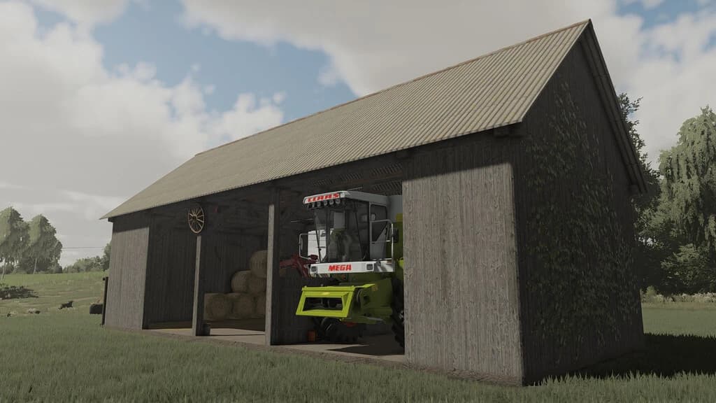 OLD OPEN BARN