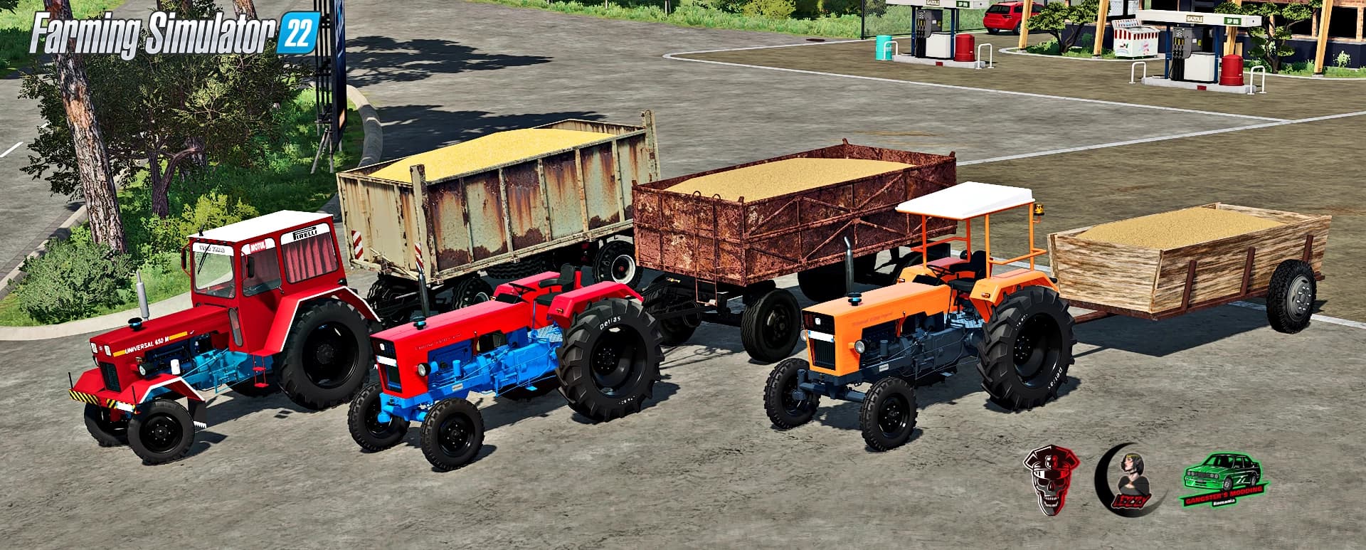OLD PACK TRAILERS ROMANIA 5