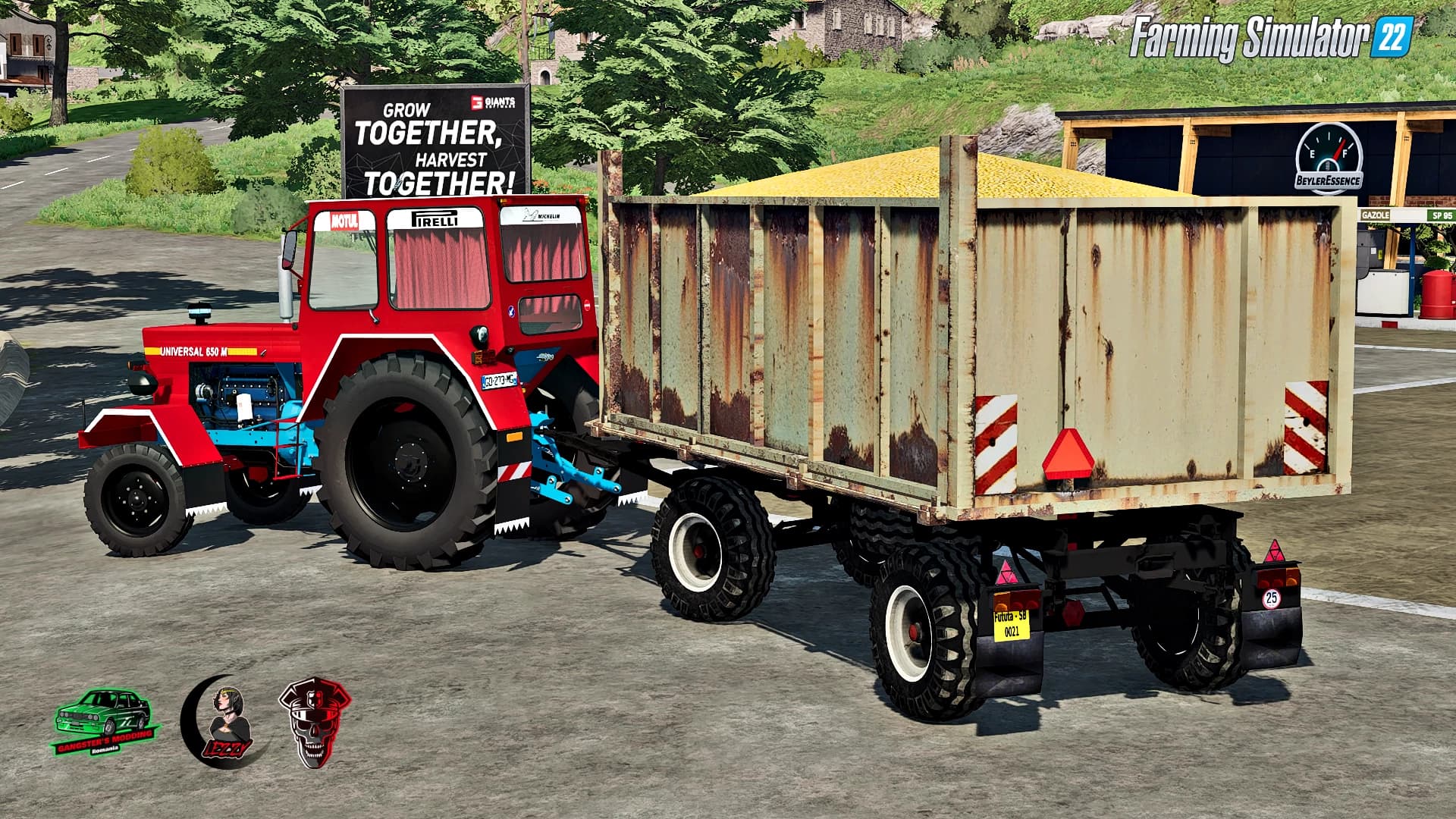 OLD PACK TRAILERS ROMANIA 4