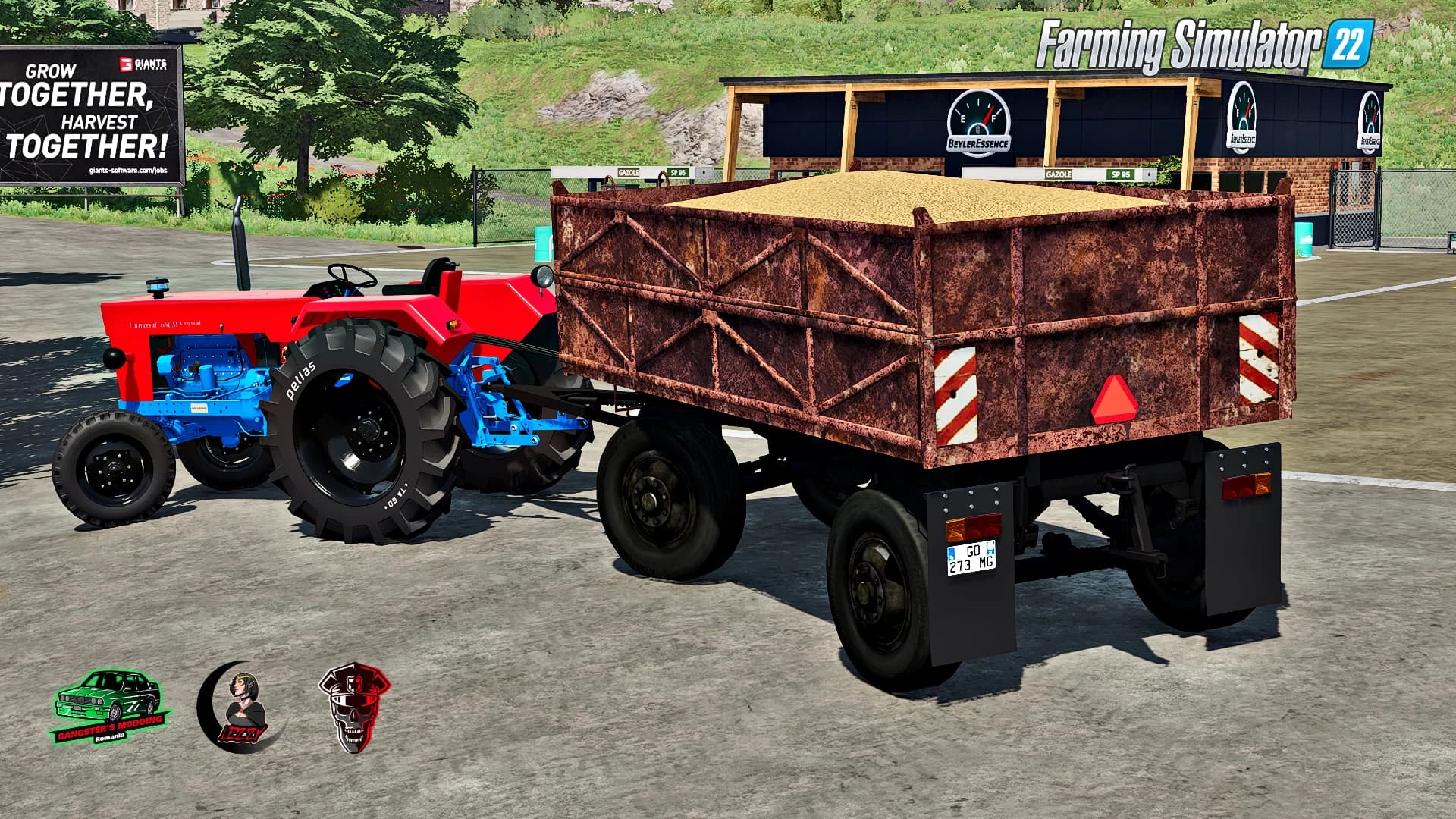OLD PACK TRAILERS ROMANIA 3