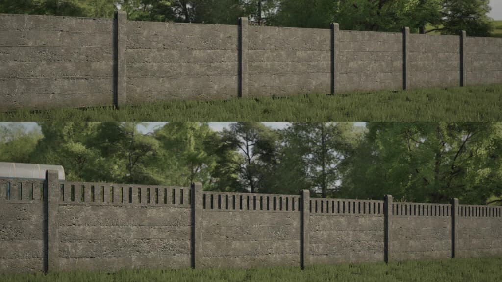 OLD PGR FENCE PACK 4