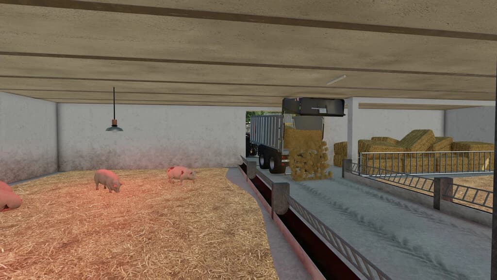 OLD PIG FATTENING BARN
