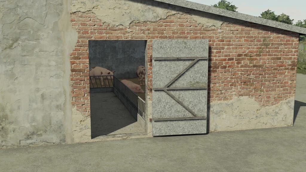 OLD PIGSTY 5