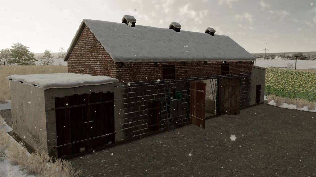 OLD PIGSTY WITH GARAGE 3