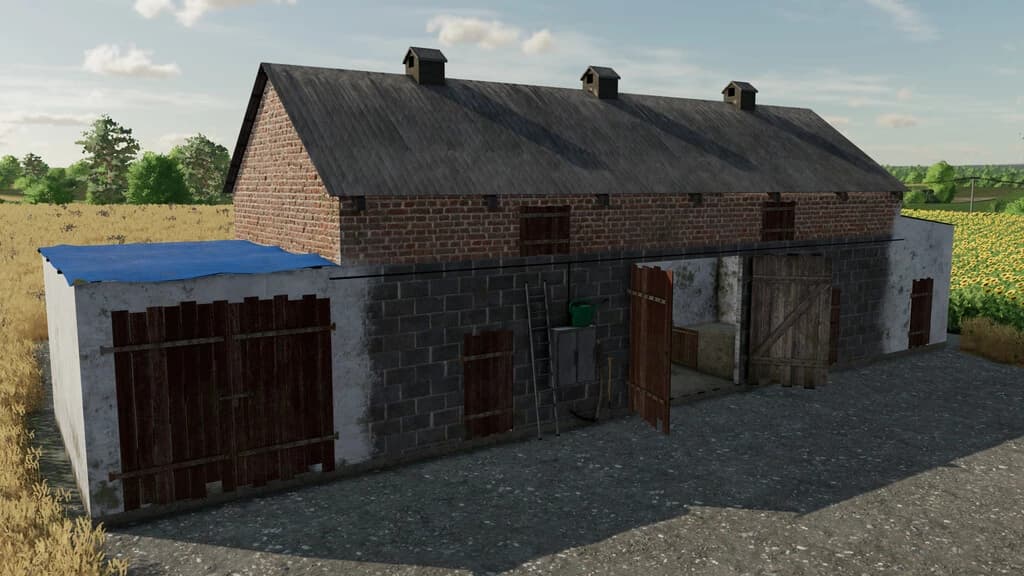 OLD PIGSTY WITH GARAGE 2