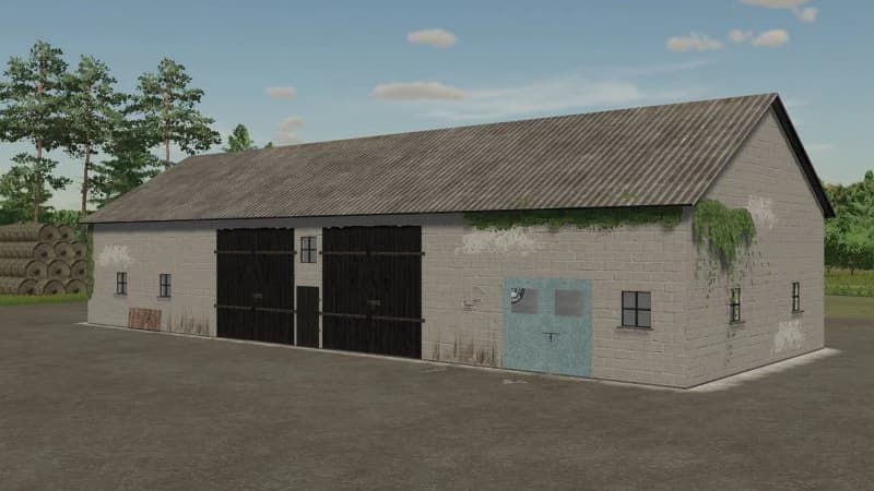 OLD POLISH BARN 2