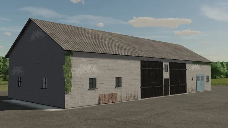 OLD POLISH BARN