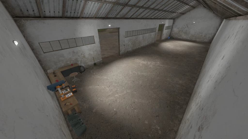 OLD POLISH GARAGE 3