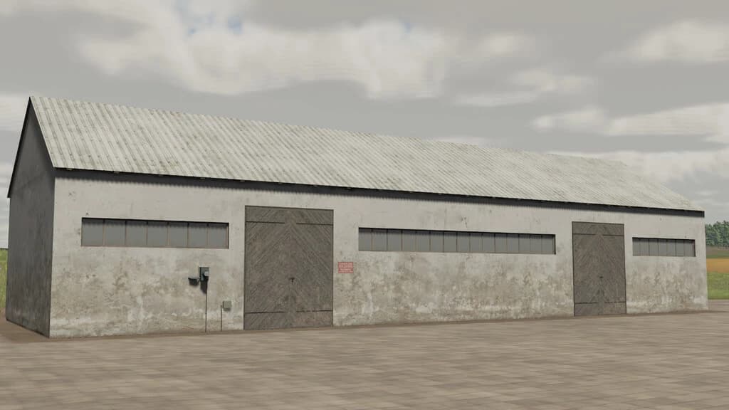 OLD POLISH GARAGE 2