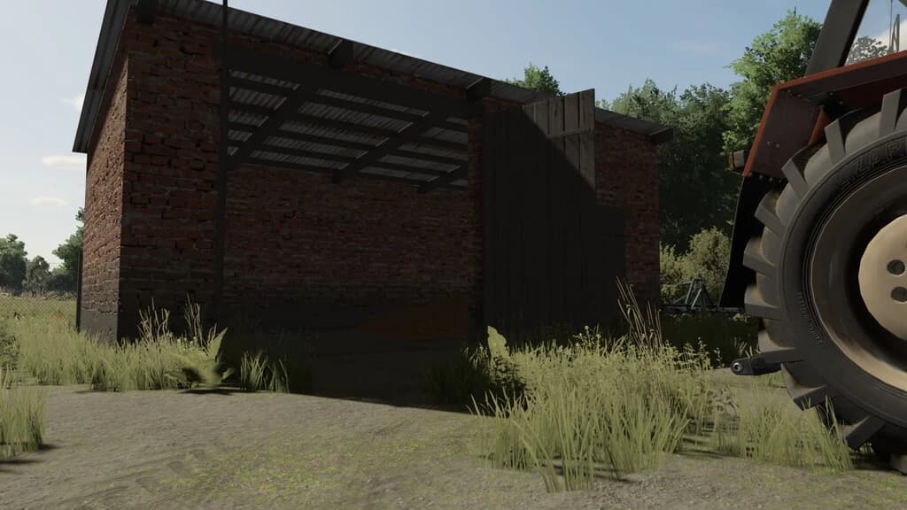 OLD POLISH GARAGE 2