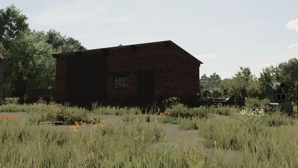 OLD POLISH GARAGE
