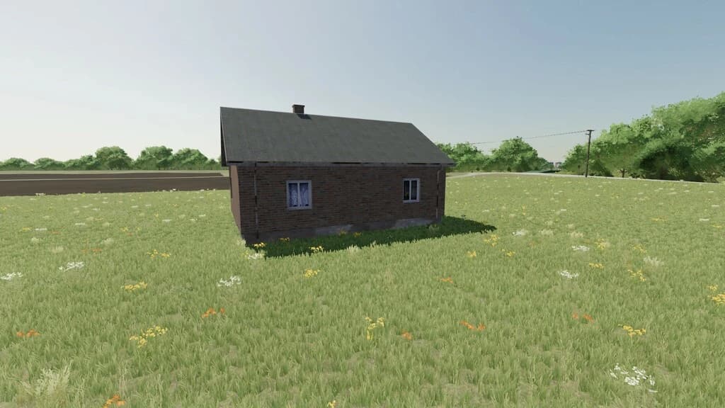 OLD POLISH HOUSE