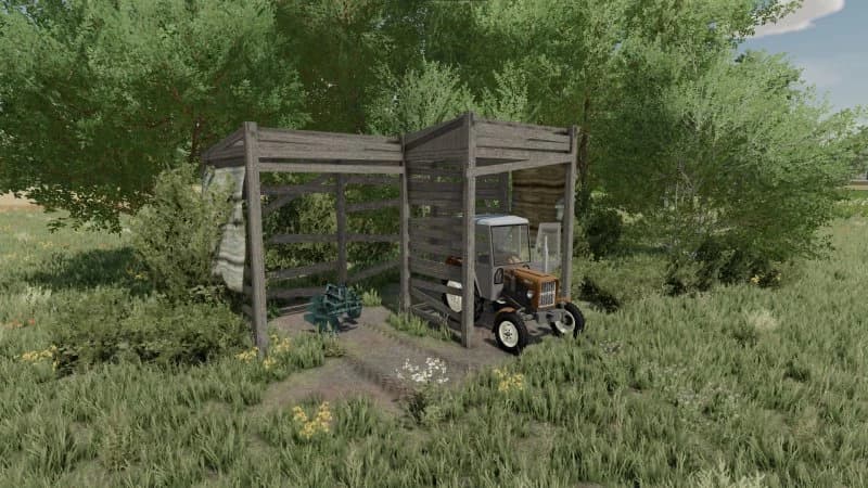 OLD POLISH SHED