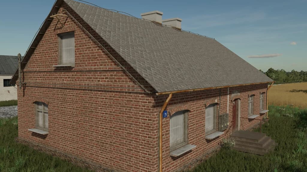 OLD POST GERMAN HOUSE 3