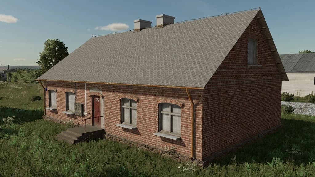 OLD POST GERMAN HOUSE