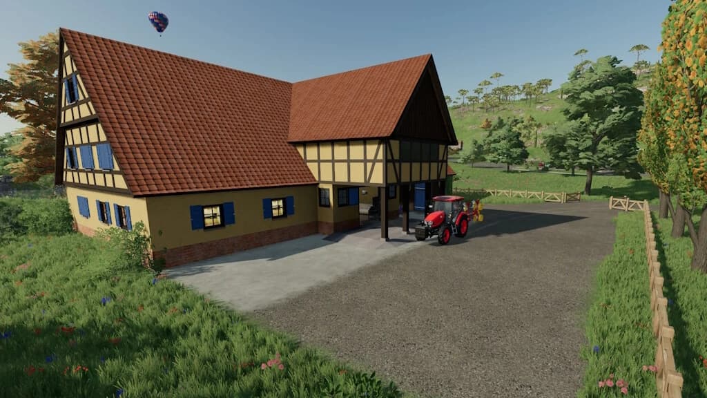 OLD PRUSSIAN FARMHOUSE 3