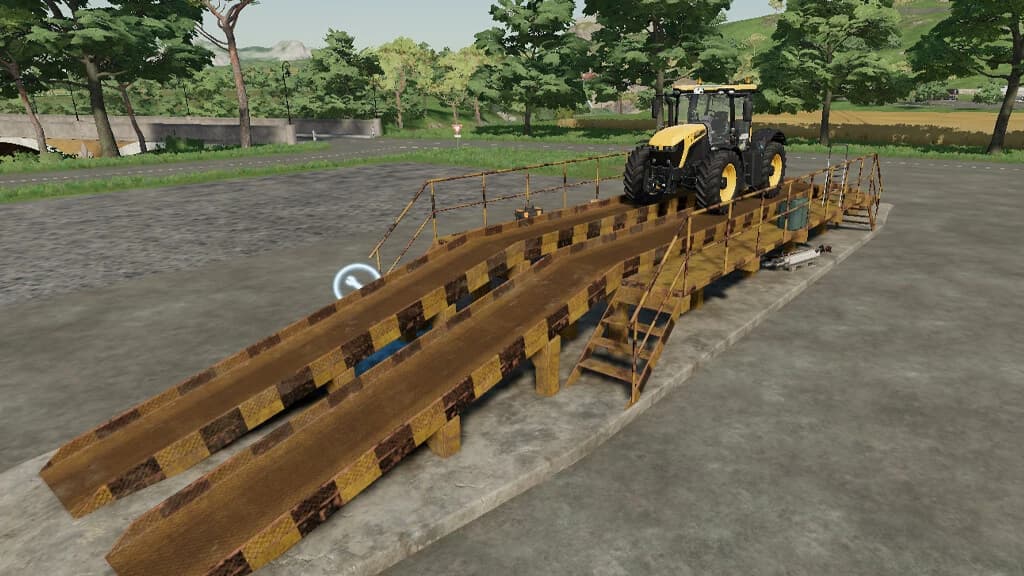 OLD REPAIR RAMP 3