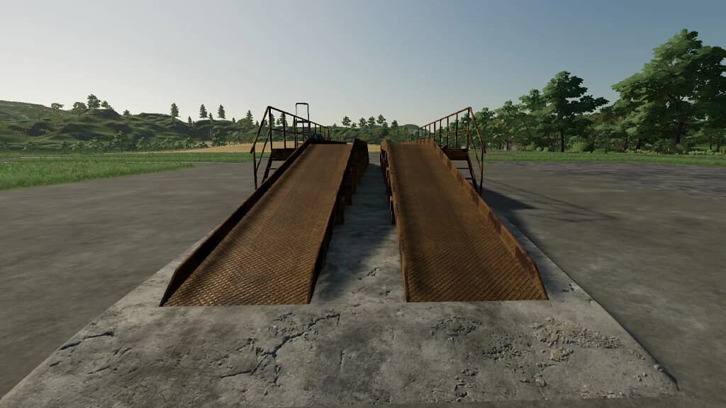 OLD REPAIR RAMP 2