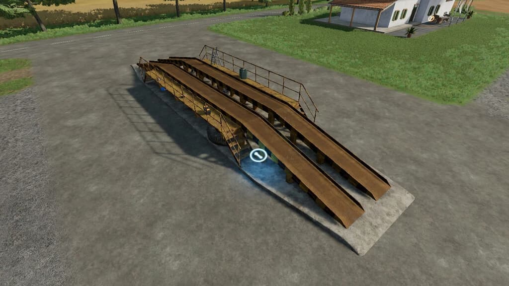 OLD REPAIR RAMP