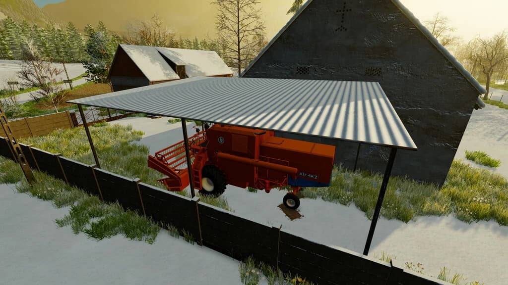 OLD SHED METAL 2