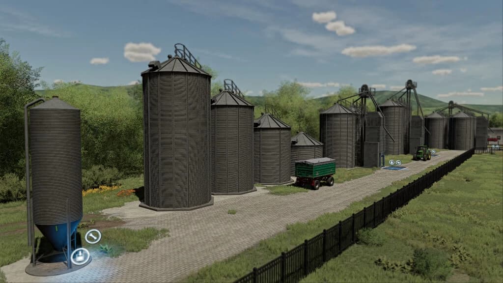 OLD SILO BINS 5